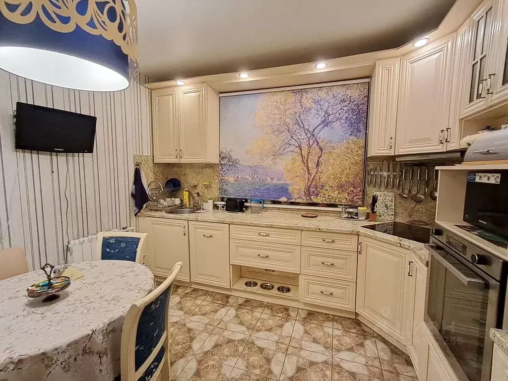 3-к кв. Москва Литовский бул., 34 (73.3 м) - Фото 1