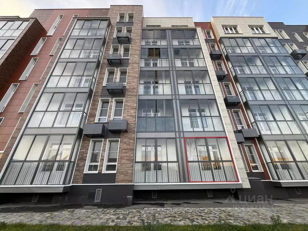 1-к кв. Москва, Москва, Троицк ул. Академика Дыхне, 8 (41.9 м) - Фото 2