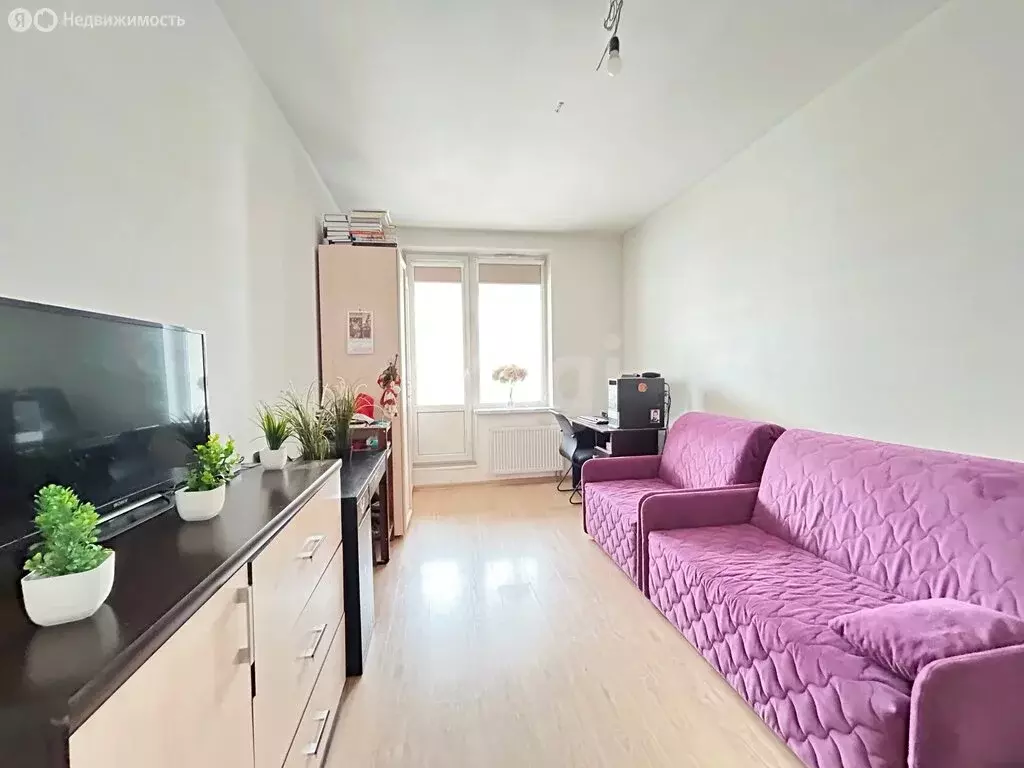 1-комнатная квартира: Кудрово, Столичная улица, 4 (34 м) - Фото 1