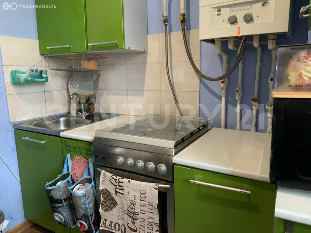 1-комнатная квартира: Малоярославец, улица Подольских Курсантов, 8 ... - Фото 2