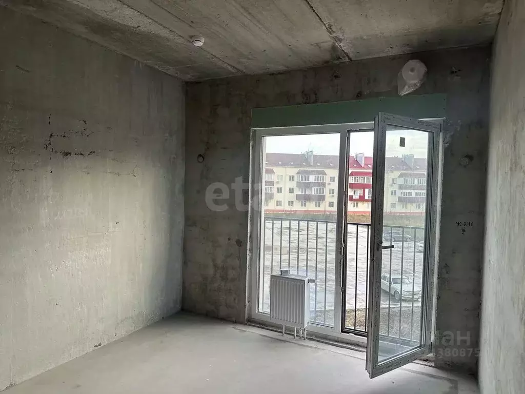 Студия Белгородская область, Белгород Донецкая ул., 79Ак1 (20.6 м) - Фото 1