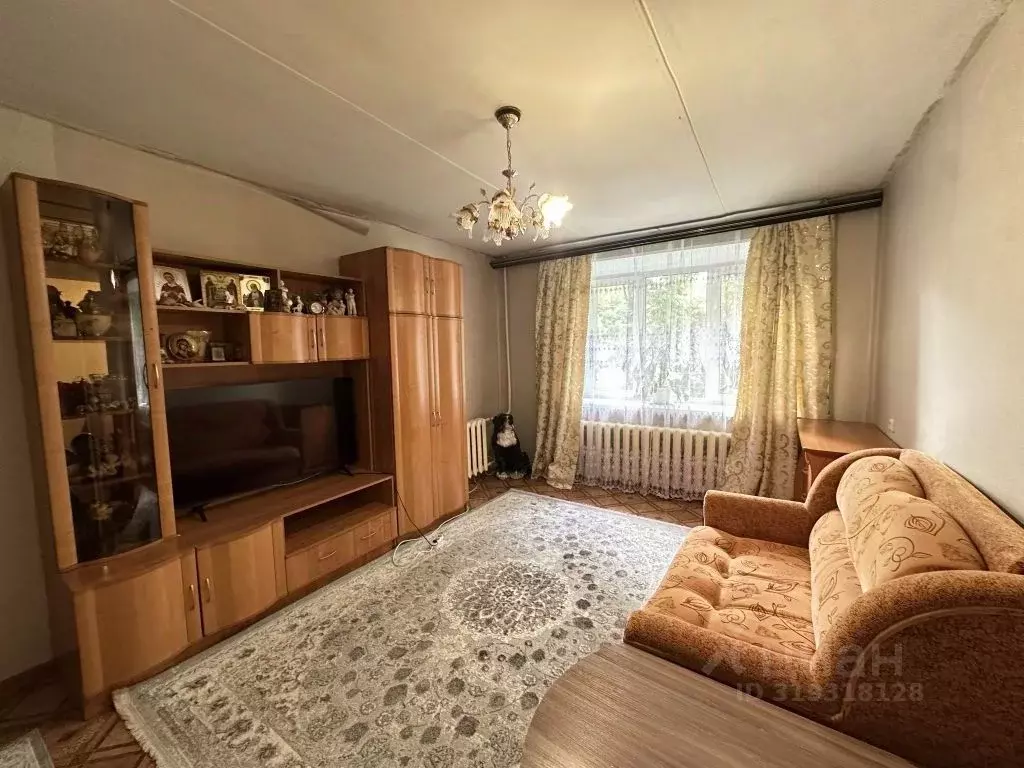 1-к кв. Нижегородская область, Нижний Новгород ул. Героя Попова, 6 ... - Фото 0