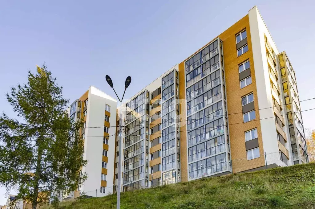 2-к кв. Свердловская область, Екатеринбург ул. Прониной, 27 (58.7 м) - Фото 1