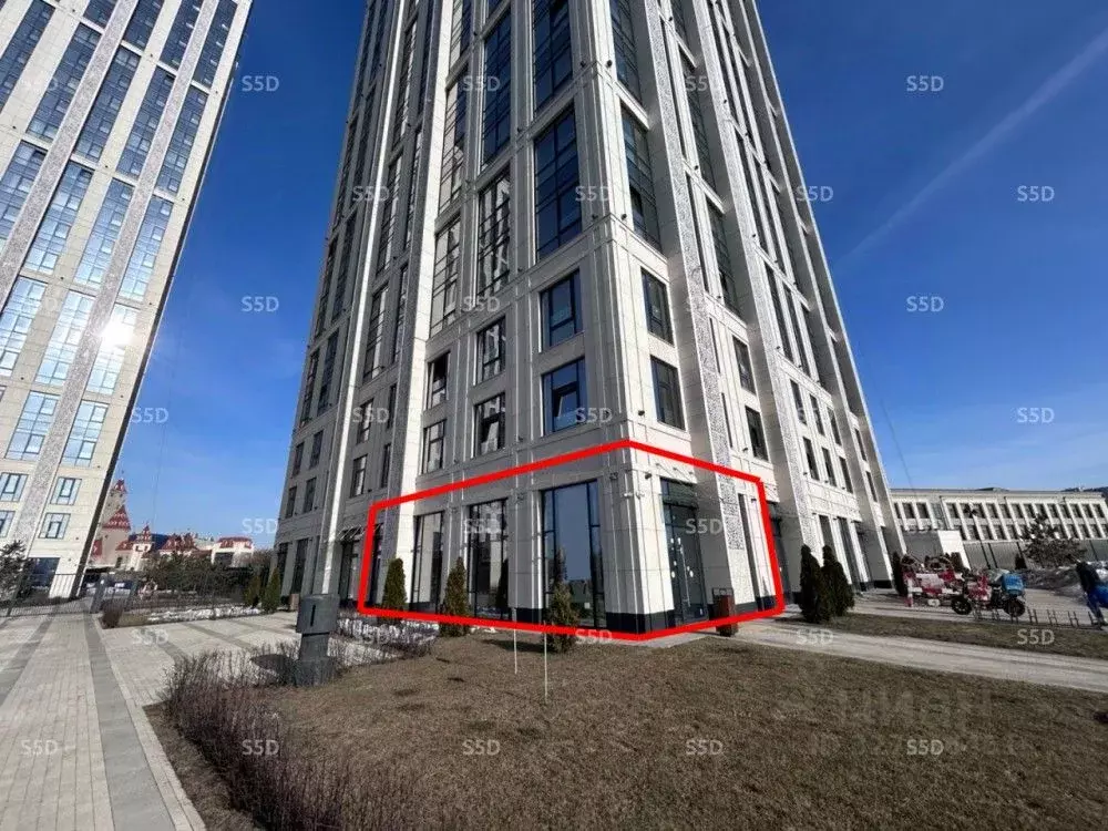 Помещение свободного назначения в Москва просп. Андропова, 9/1к2 (125 ... - Фото 0