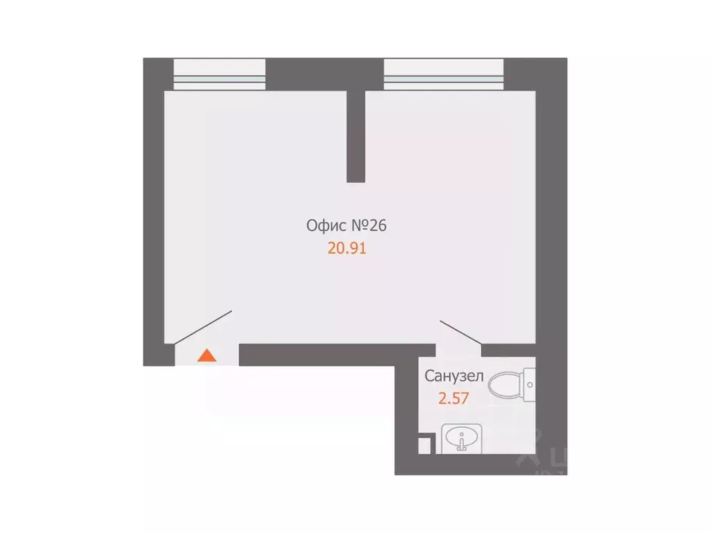 Помещение свободного назначения в Пермский край, Пермь Заимка мкр, ... - Фото 1