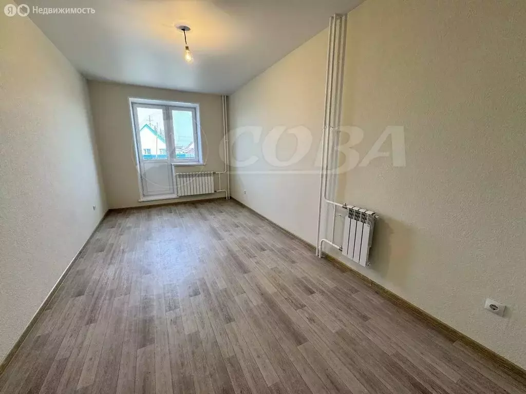 1-комнатная квартира: село Исетское, улица Янтимирова, 1 (32.9 м) - Фото 2