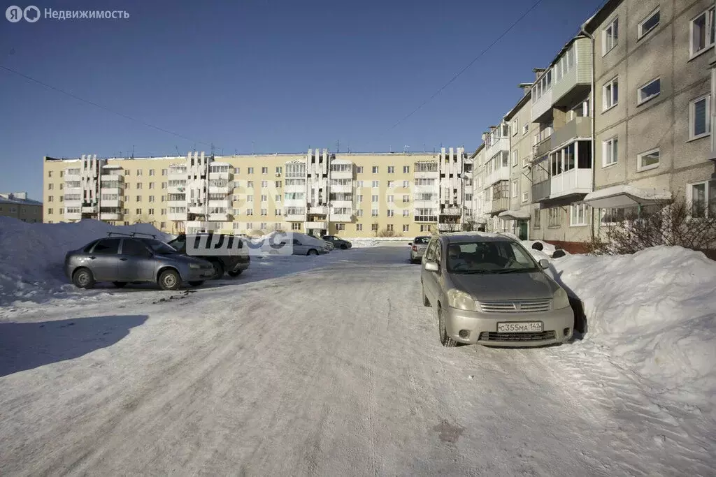 1-комнатная квартира: посёлок Звёздный, Школьная улица, 1 (30.3 м) - Фото 1