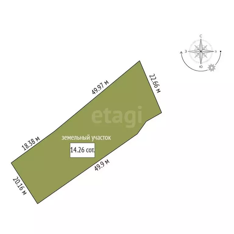 Дом в посёлок Новоселезнево, улица Ленина (91 м) - Фото 2