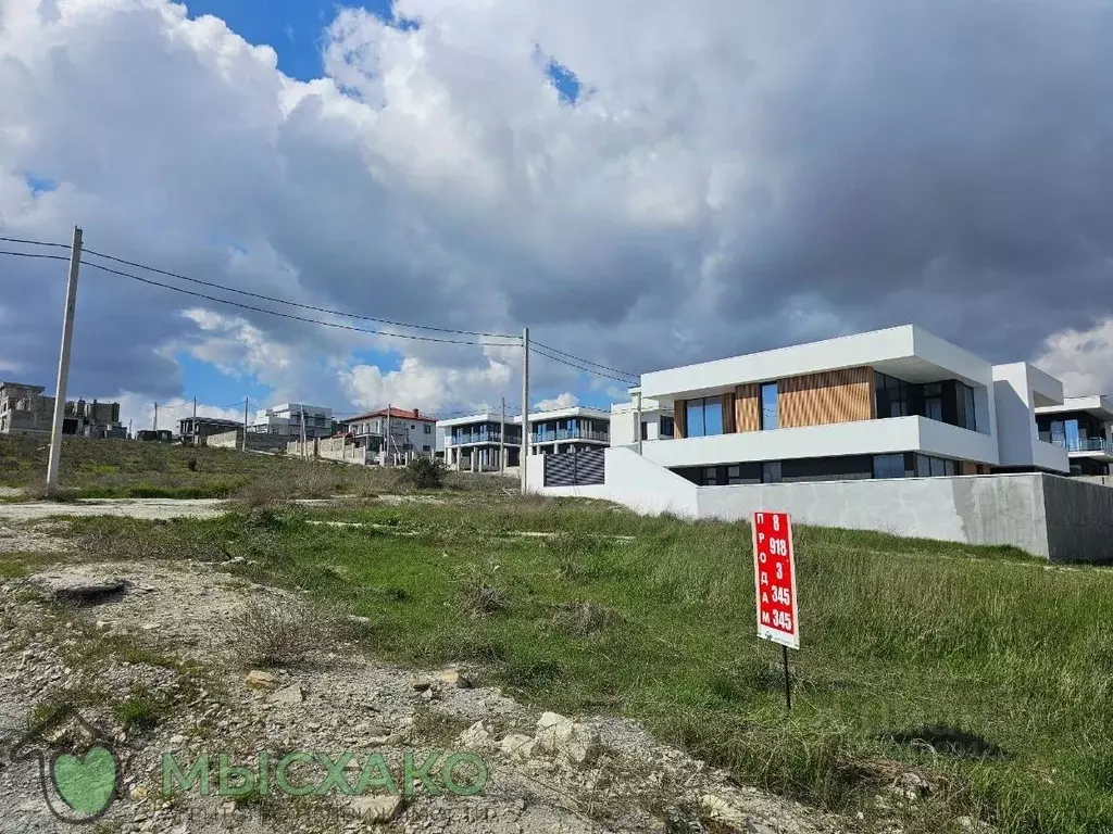 Участок в Краснодарский край, Новороссийск городской округ, с. Мысхако ... - Фото 1