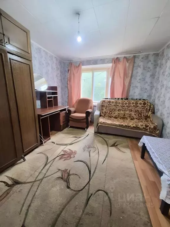 Комната Владимирская область, Вязники Дечинский мкр, 12 (13.0 м) - Фото 1