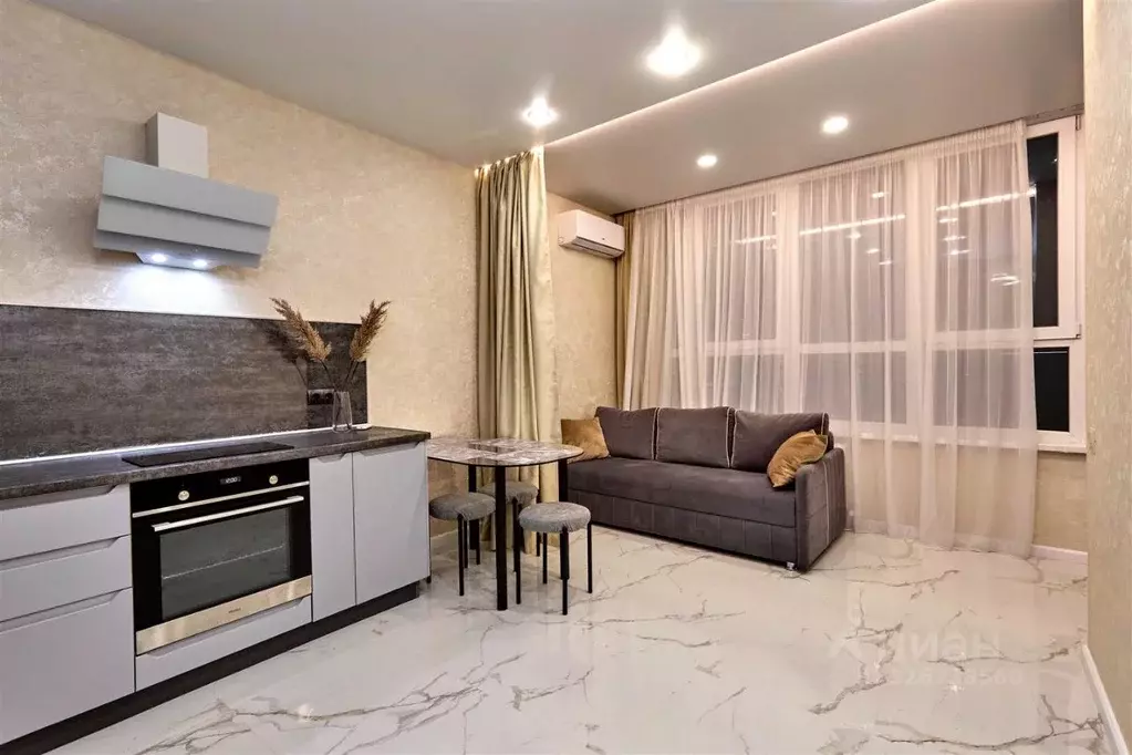 1-к кв. Краснодарский край, Краснодар ул. Конгрессная (44.7 м) - Фото 1