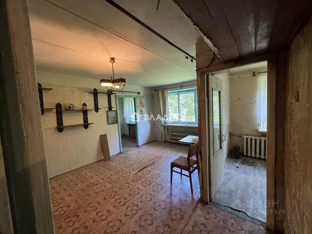 2-к кв. Тульская область, Донской ул. Заводская, 9 (45.0 м) - Фото 1