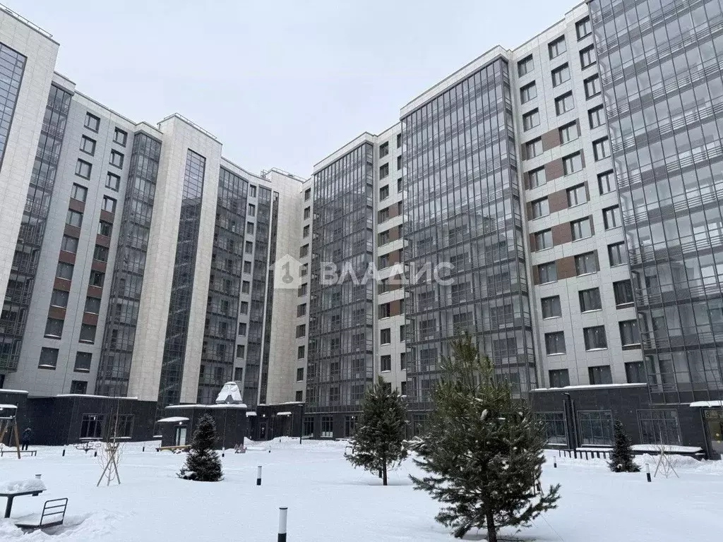 Студия Санкт-Петербург пос. Шушары, просп. Старорусский, 1 (26.67 м) - Фото 1