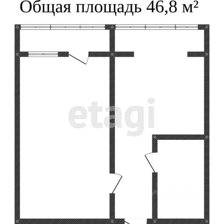 1-к кв. Краснодарский край, Краснодар ул. Имени Симиренко, 71к1 (45.0 ... - Фото 1