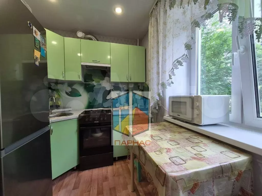 3-к. квартира, 50,6 м, 2/5 эт. - Фото 0