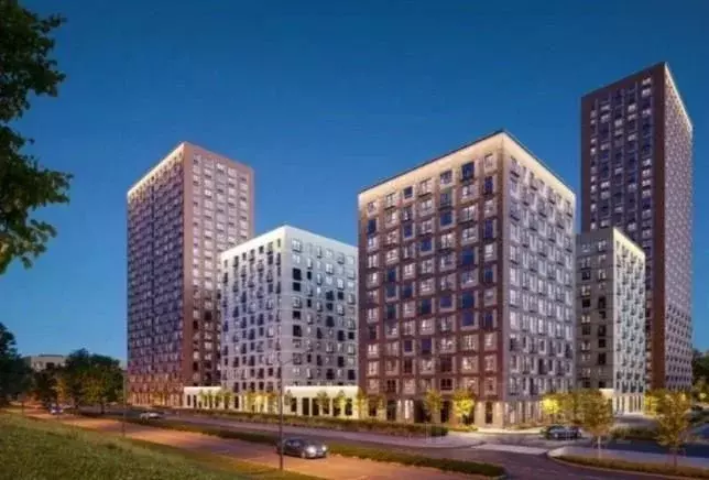 2-к кв. Москва Барклая ул., 6Ак1 (46.0 м) - Фото 1