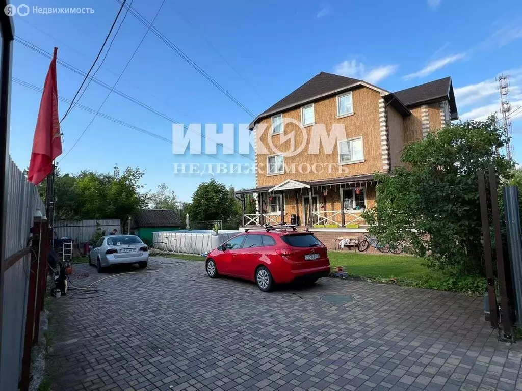 Дом в деревня Подрезово, Прибрежная улица, 11А (250 м) - Фото 2