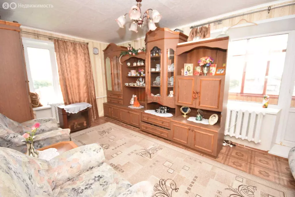 1-комнатная квартира: Кольчугино, улица Чапаева, 1Б (31.3 м) - Фото 0