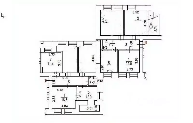 Офис в Москва Новинский бул., 25К10 (156 м) - Фото 0