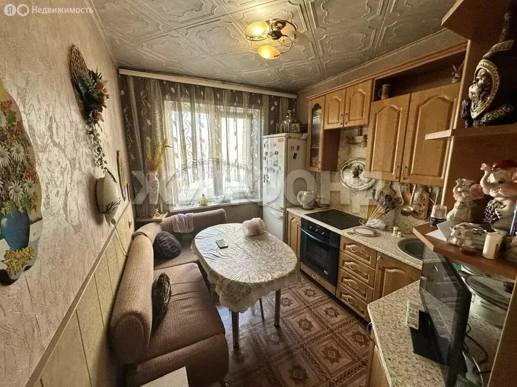 3-комнатная квартира: Тольятти, микрорайон Шлюзовой, Железнодорожная ... - Фото 1