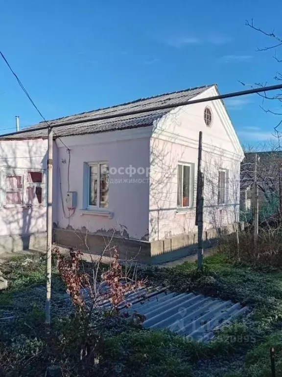 Дом в Крым, Кировское пгт ул. Шевченко, 46А (68 м) - Фото 1
