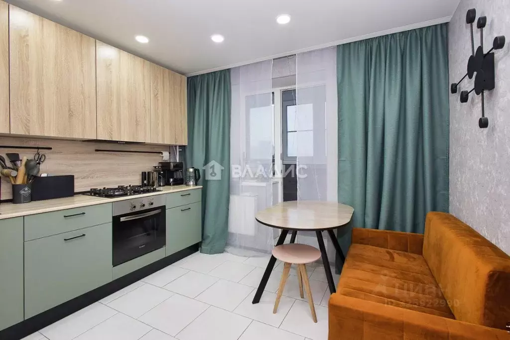 1-к кв. Владимирская область, Владимир ул. Верхняя Дуброва, 42 (40.4 ... - Фото 1