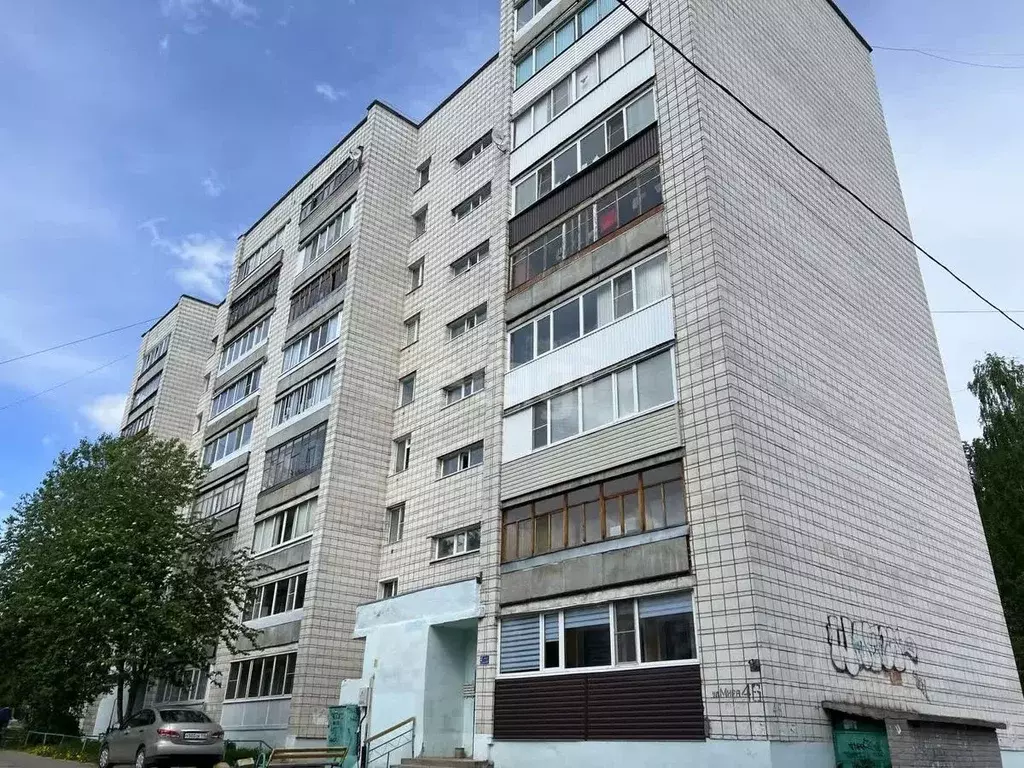 1-к кв. Коми, Сыктывкар ул. Мира, 46 (34.2 м) - Фото 1