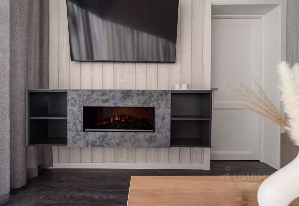 2-к кв. Ленинградская область, Всеволожский район, Бугровское ... - Фото 2