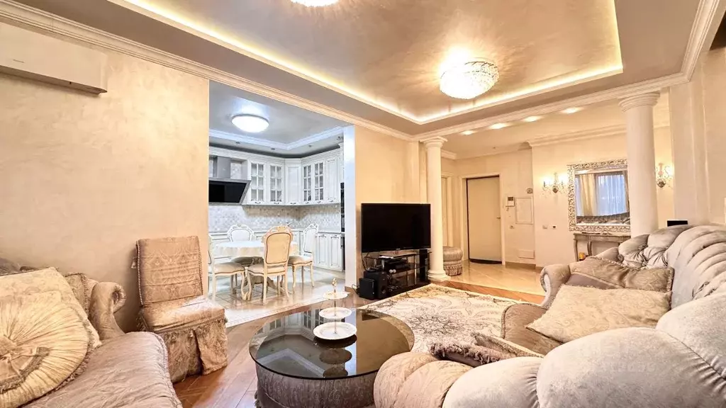 3-к кв. Москва Можайское ш., 22к2 (118.8 м) - Фото 1