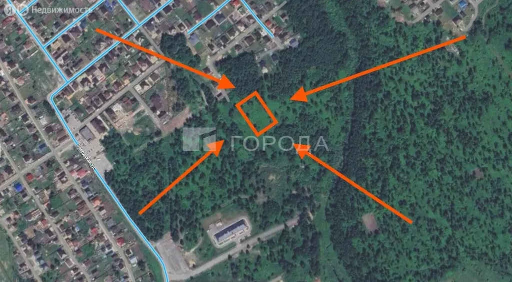 Участок в Каменский сельсовет, дачный массив Микрорайон Близкий, 507 ... - Фото 1
