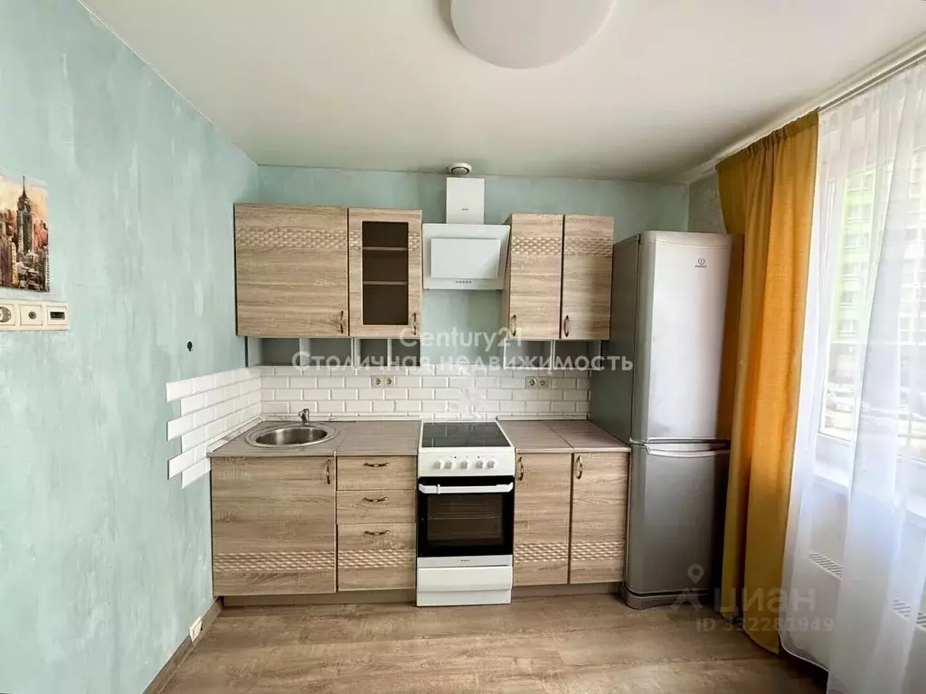 1-к кв. Московская область, Видное ул. Березовая, 12 (34.1 м) - Фото 1