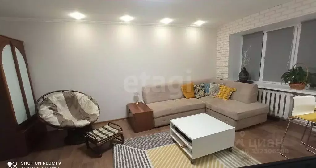 2-к кв. Омская область, Омск просп. Мира, 16 (43.0 м) - Фото 1