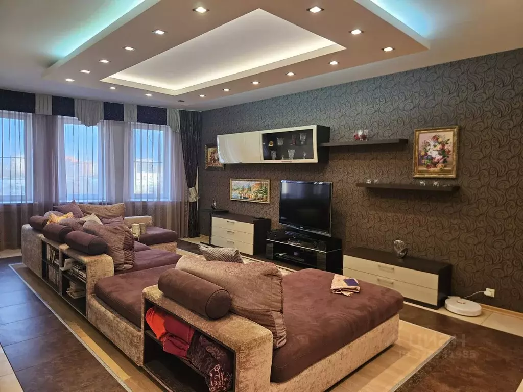 4-к кв. Москва Зеленодольская ул., 36К1 (160.4 м) - Фото 2