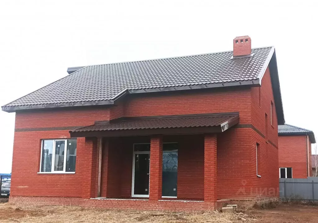 Дом в Татарстан, Зеленодольский район, Осиновское с/пос, с. Осиново ... - Фото 1