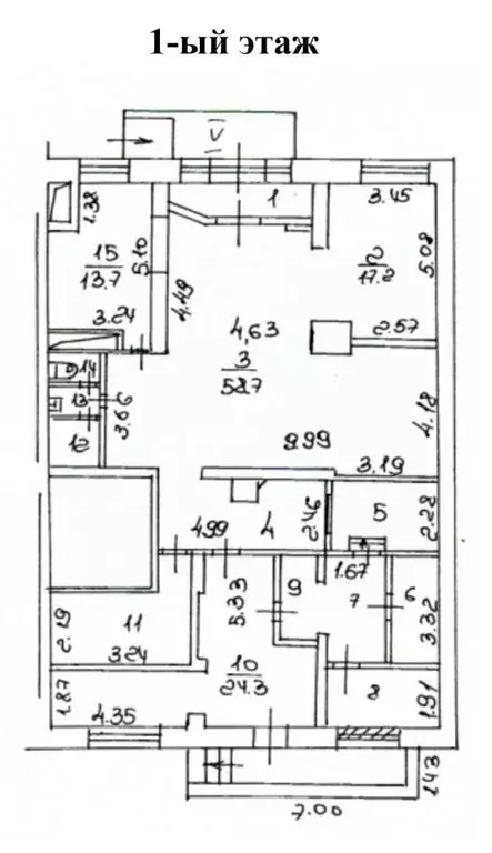 Помещение свободного назначения в Москва Преображенская ул., 2К1 (176 ... - Фото 1