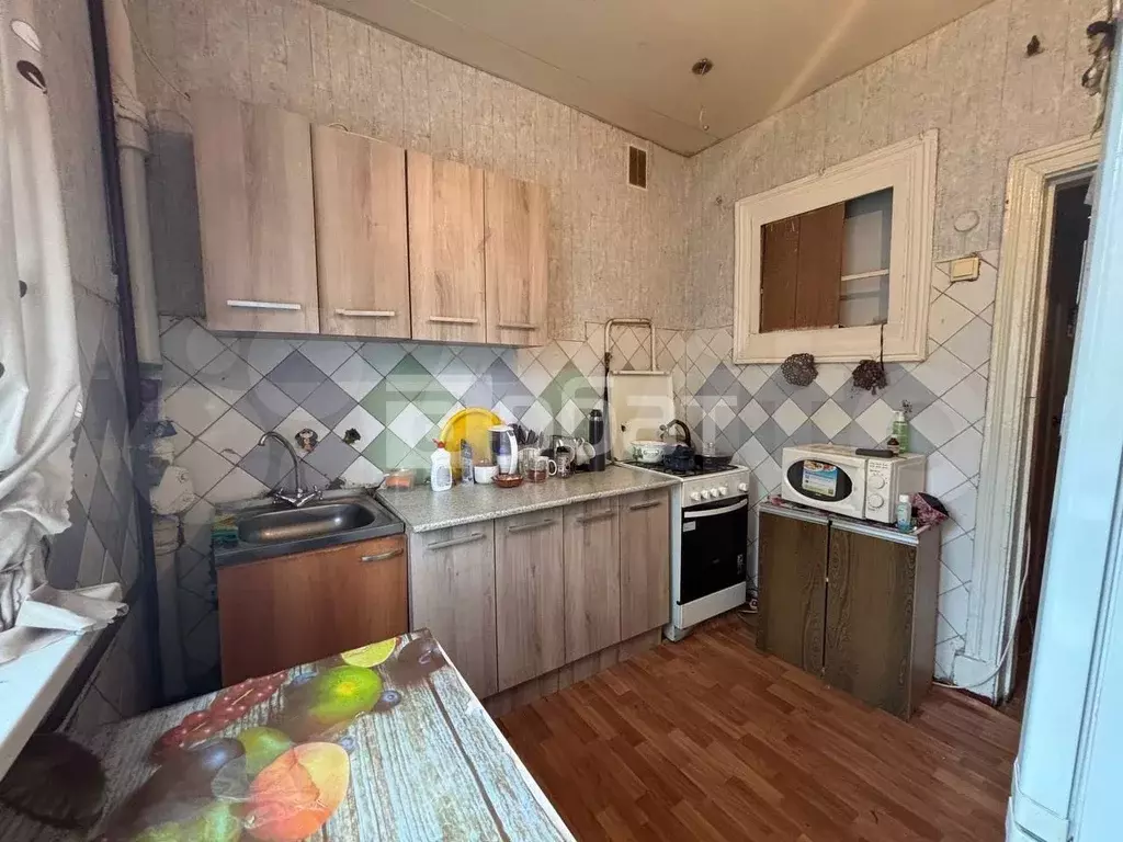 3-к. квартира, 62,1 м, 2/2 эт. - Фото 0