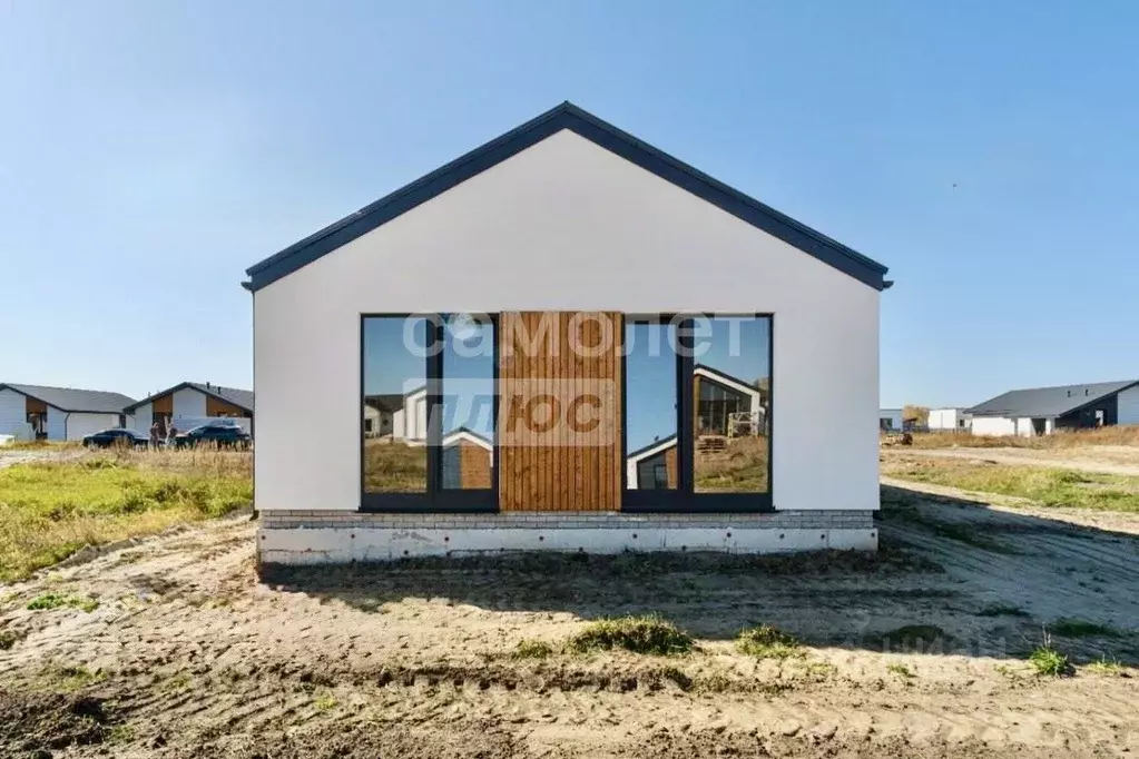 Дом в Алтайский край, Первомайский район, с. Фирсово ул. Буковая, 54 ... - Фото 1