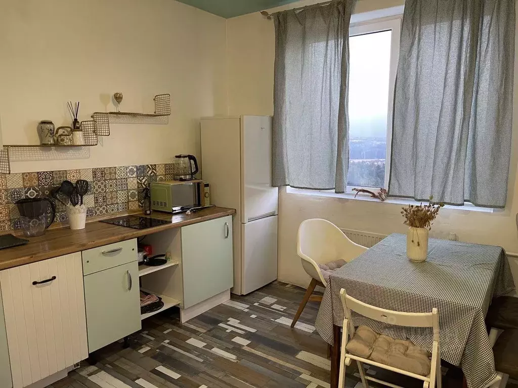 1-к кв. Московская область, Балашиха ул. Бояринова, 24 (33.1 м) - Фото 2