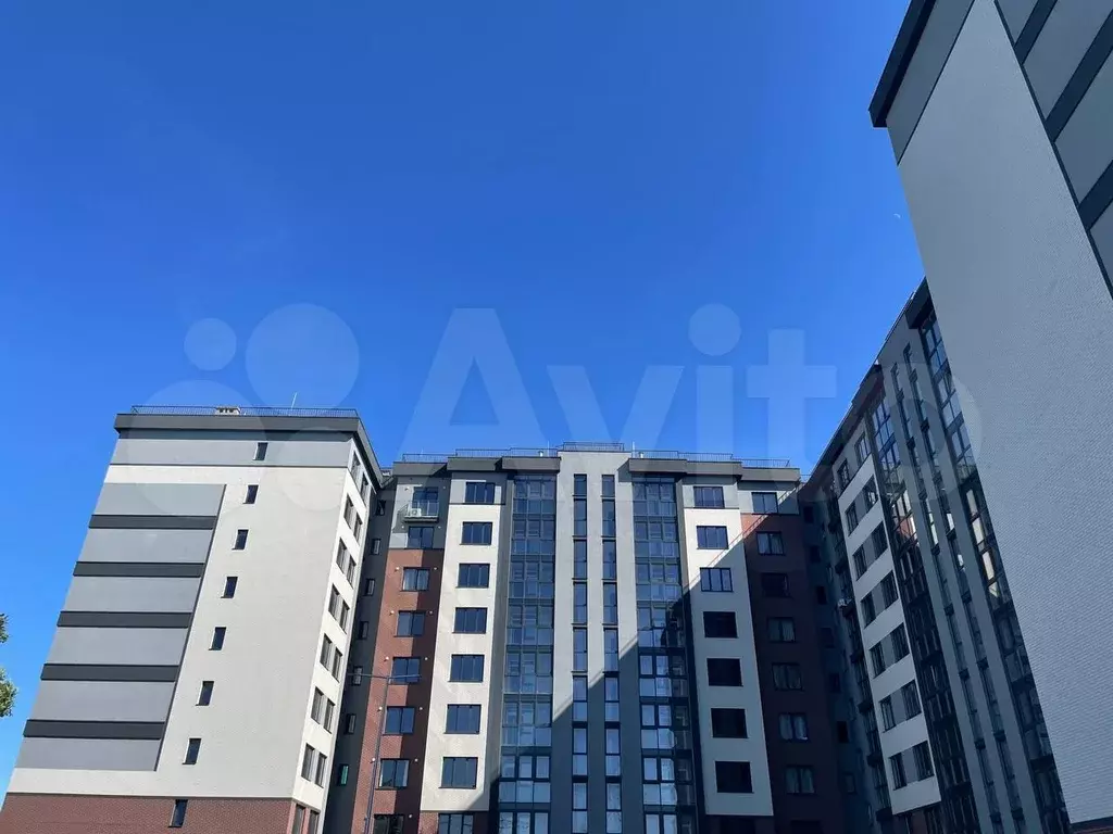 1-к. квартира, 40,2 м, 9/9 эт. - Фото 0