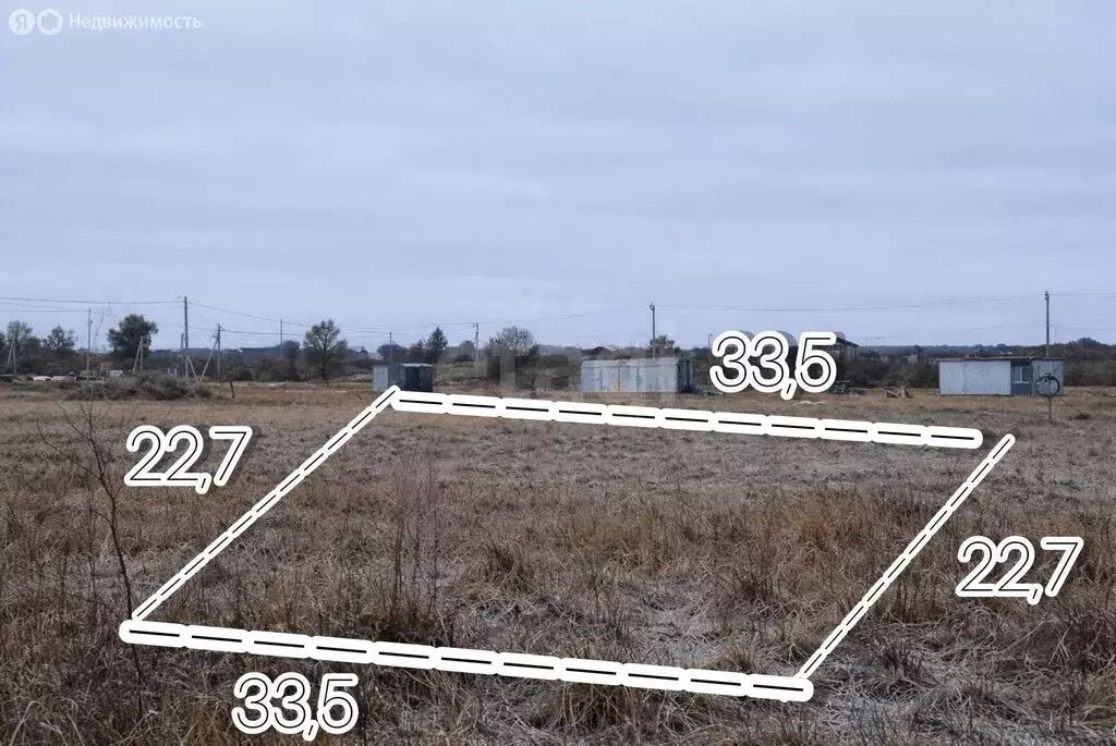 Участок в село Новое Барятино, 5-й Гранатовый переулок (8 м) - Фото 2