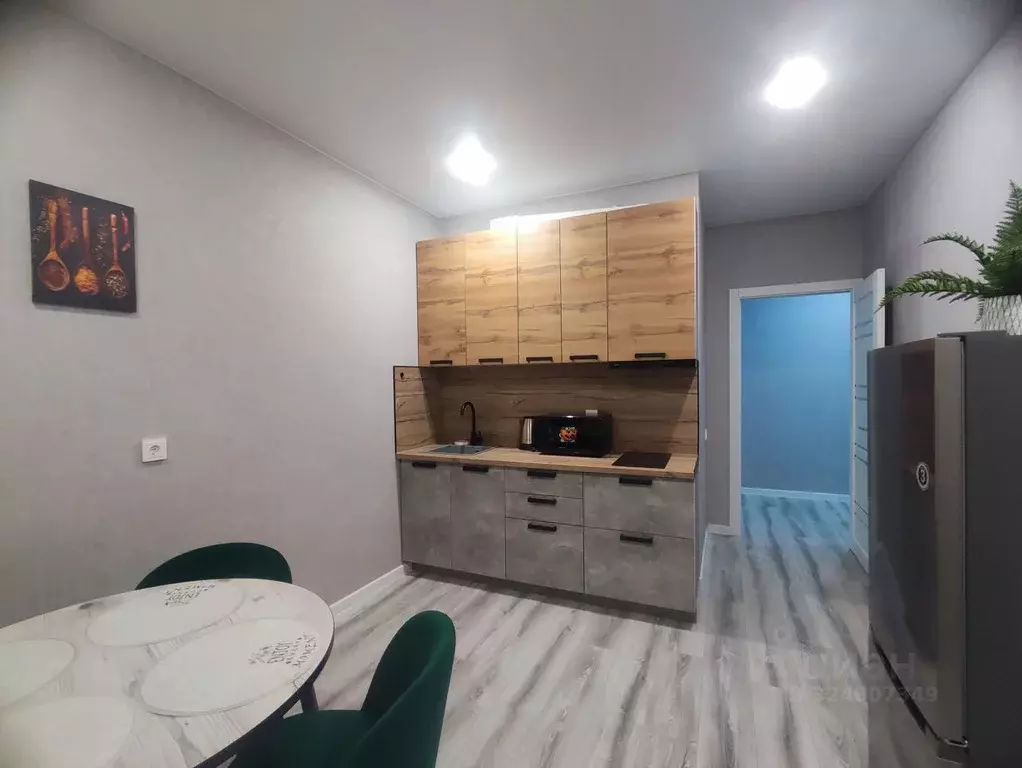 1-к кв. Краснодарский край, Краснодар ул. Кирилла Россинского, 3/2 ... - Фото 1