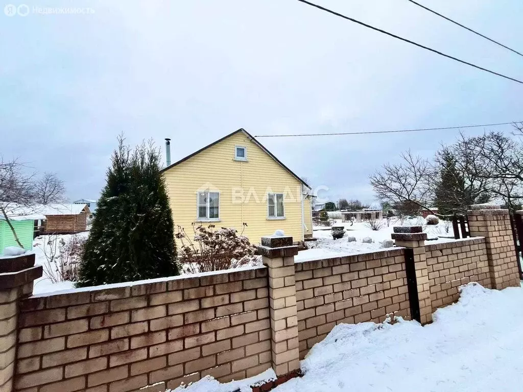 Дом в Вологда, садоводческое товарищество Прогресс (35 м) - Фото 1