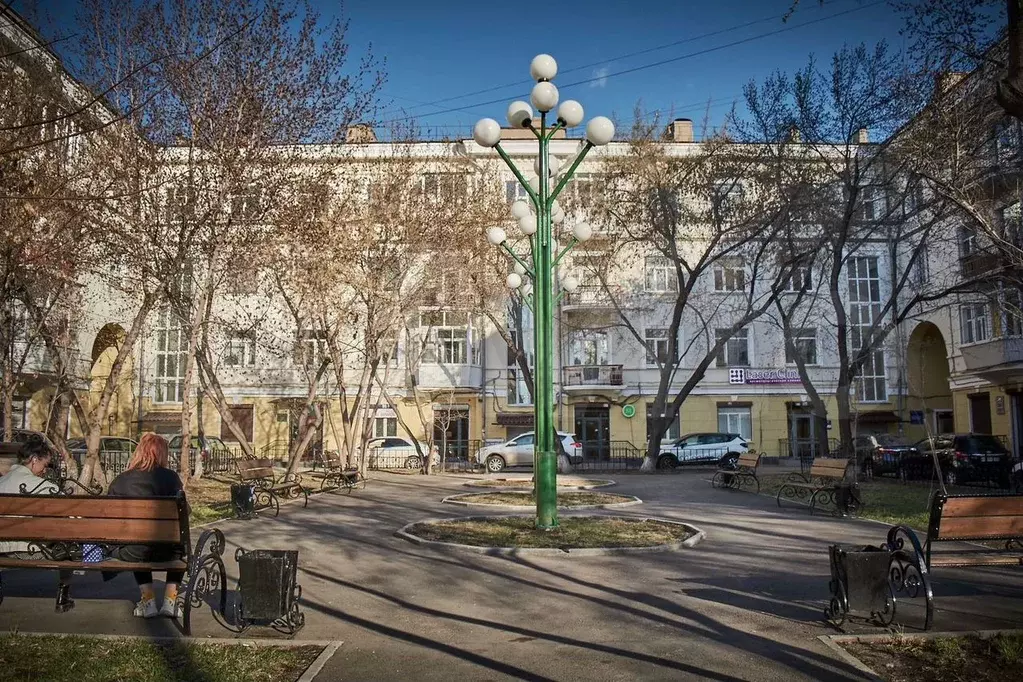 3-к. квартира, 66,8 м, 2/4 эт. - Фото 1