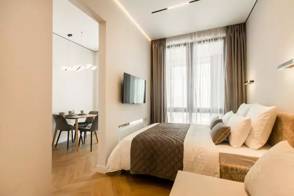 1-к кв. Татарстан, Казань ул. Островского, 116 (31.0 м) - Фото 1