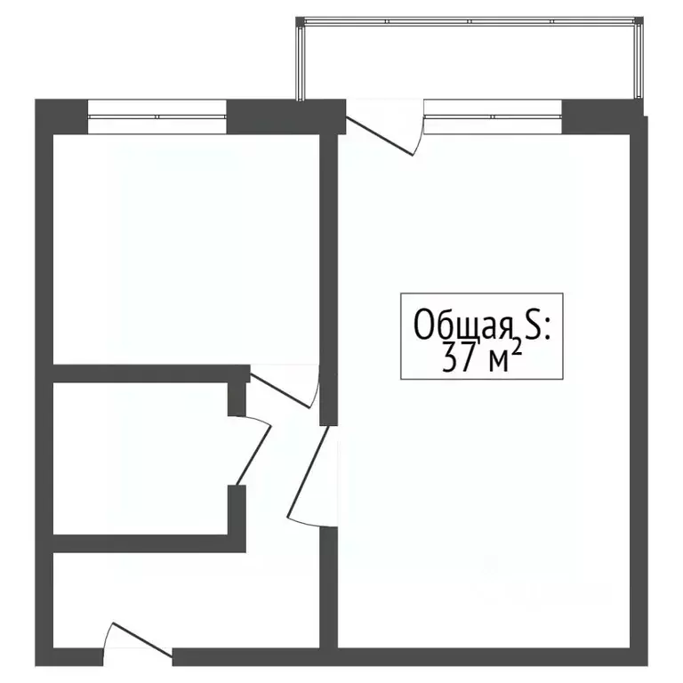 1-к кв. Томская область, Томск Спичфабрика мкр, ул. Айвазовского, 33 ... - Фото 1