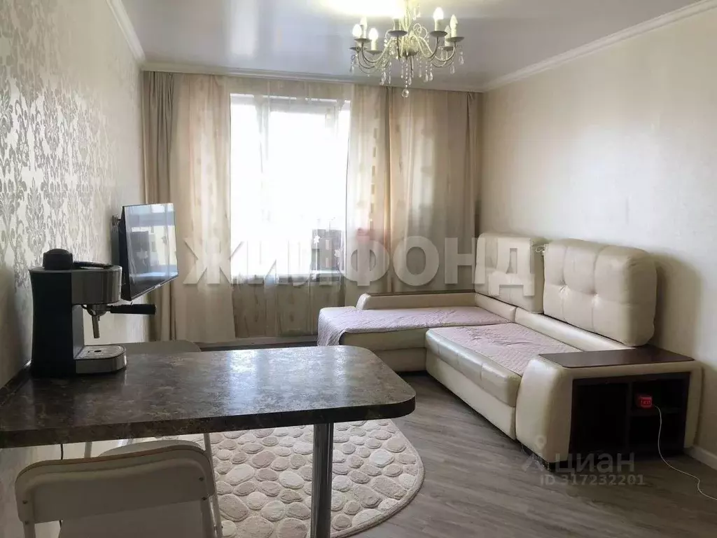 2-к кв. Новосибирская область, Новосибирск ул. Владимира Заровного, 40 ... - Фото 1