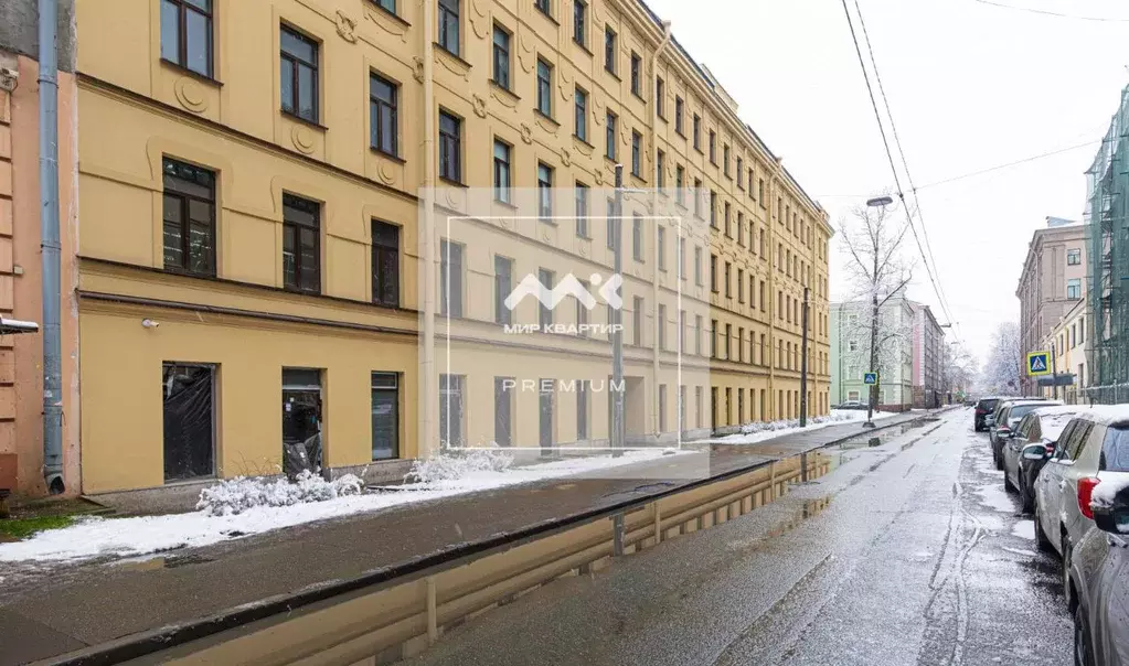 Студия Санкт-Петербург ул. Коли Томчака, 10 (21.3 м) - Фото 1