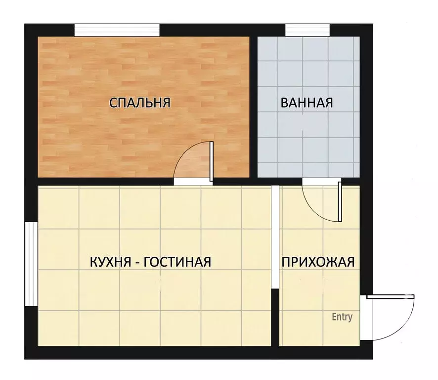 1-комнатная квартира: Одинцовский городской округ, рабочий посёлок ... - Фото 0
