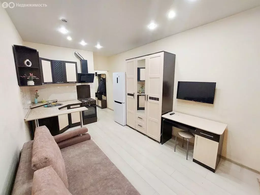 1-комнатная квартира: Иркутск, улица Гоголя, 80 (24 м) - Фото 0