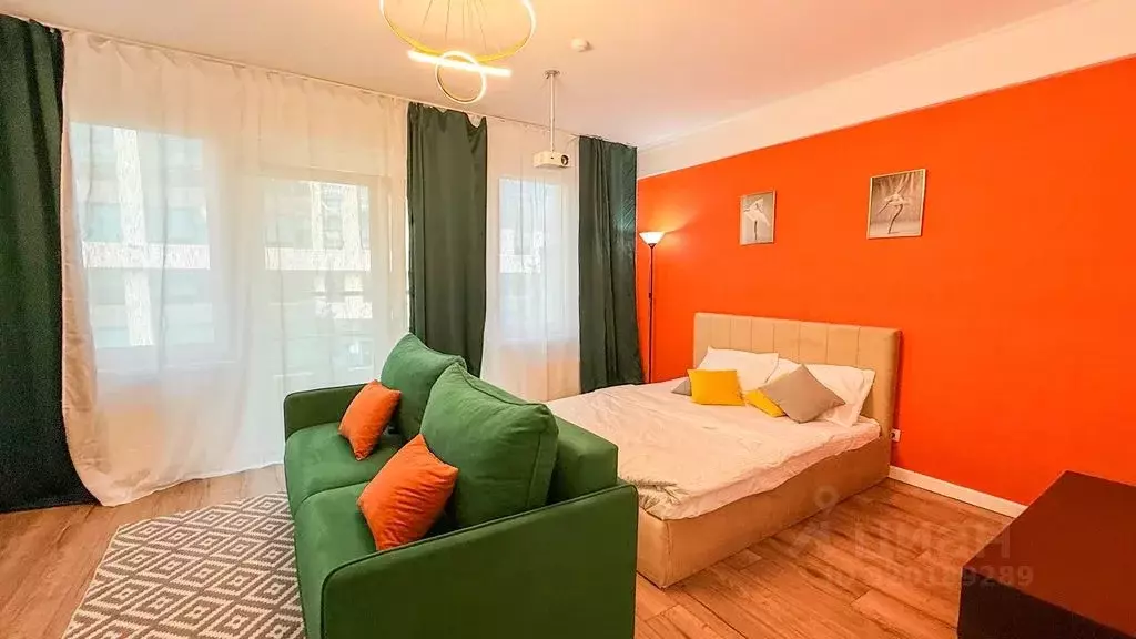 1-к кв. Свердловская область, Екатеринбург ул. Горького, 69/1 (36.0 м) - Фото 1